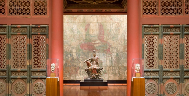 Chinese Temple Gallery, courtesy of the Nelson-Atkins Museum of Art, Kansas City, MO