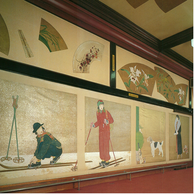 Entry Hallway, Meguro Gajoen