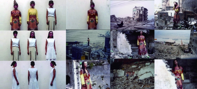 Chen Qiulin Farewell Poem 2002 - A Thousand Plataus Art Space