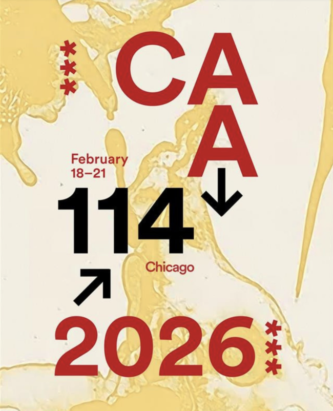 Flyer showing showing event date