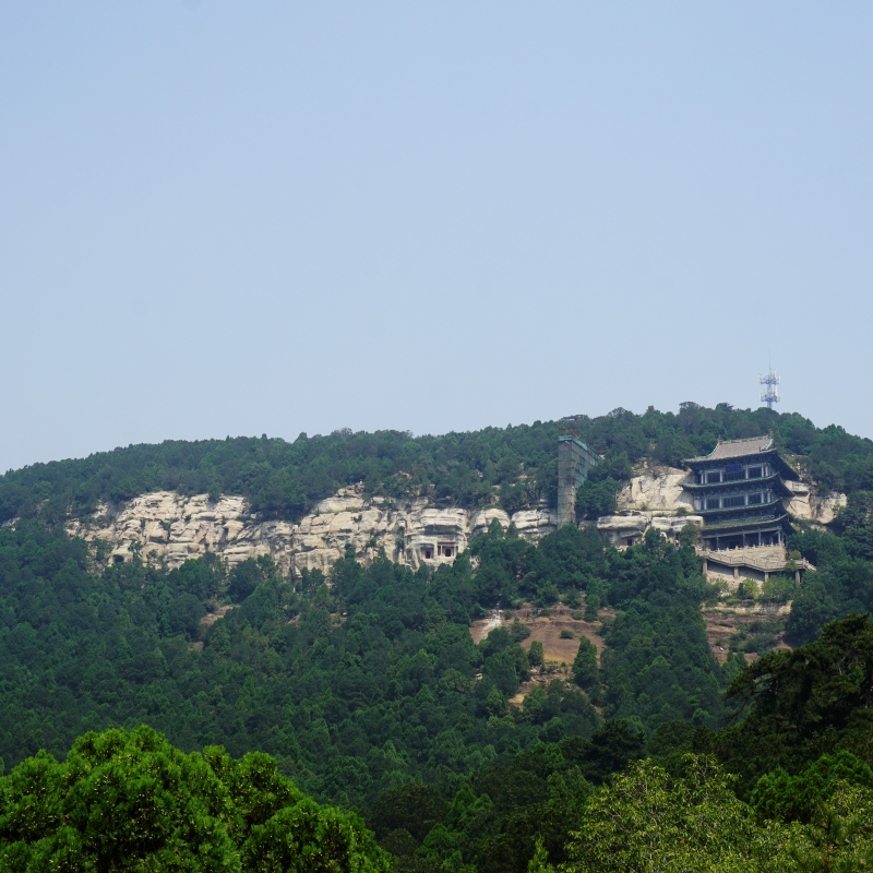 Tianlongshan Caves Project