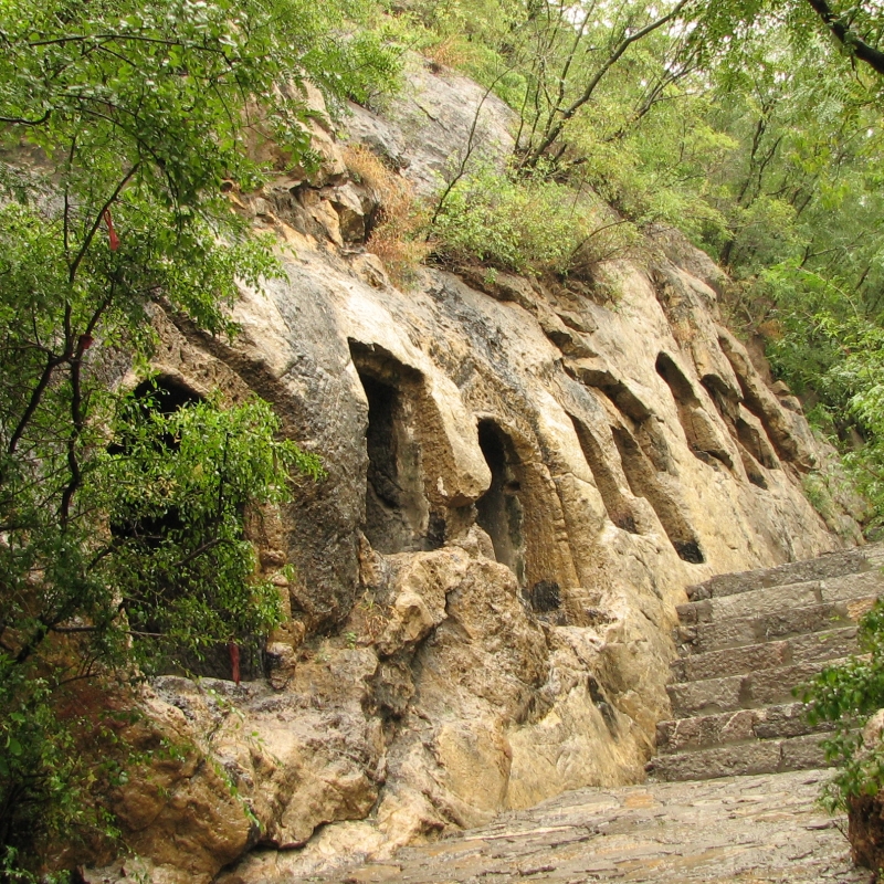Xiangtangshan Caves Project