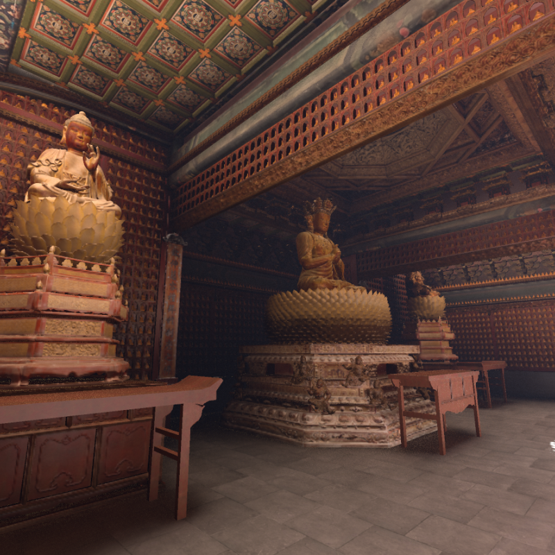 Wanfoge digital restoration
