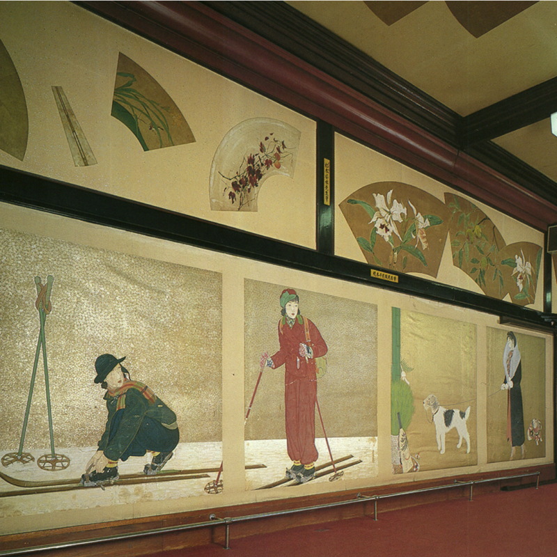 Entry Hallway, Meguro Gajoen