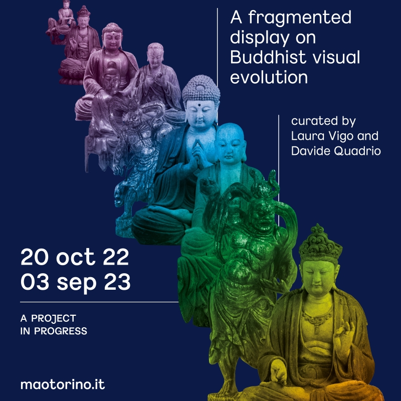 Budda10 Exhibition poster